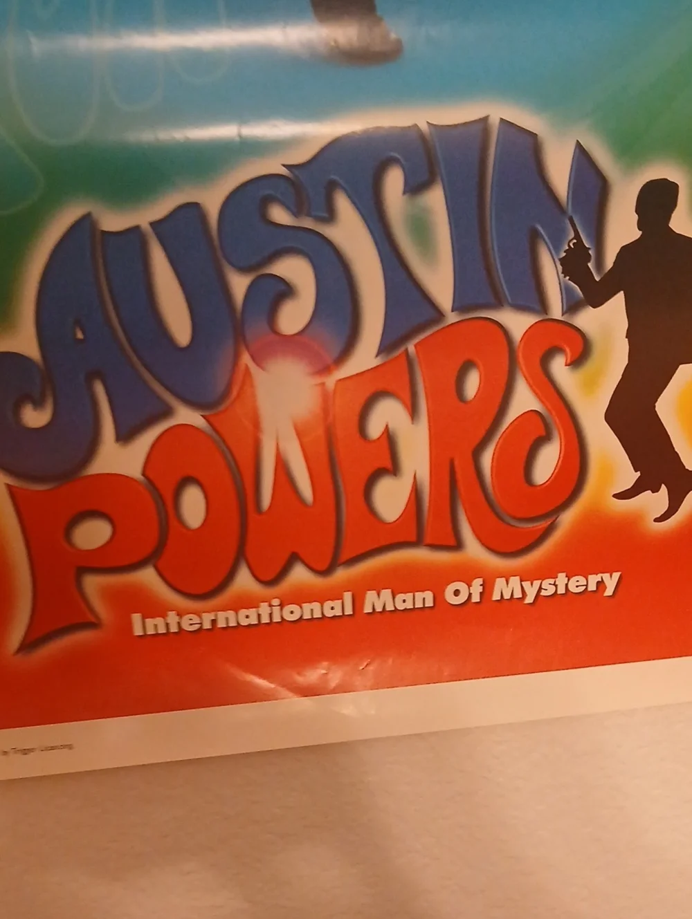 Austin Powers International Man Of Mystery Poster - Multicolor 1997 Mike Myers